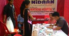 Health check up camp at Guwahati