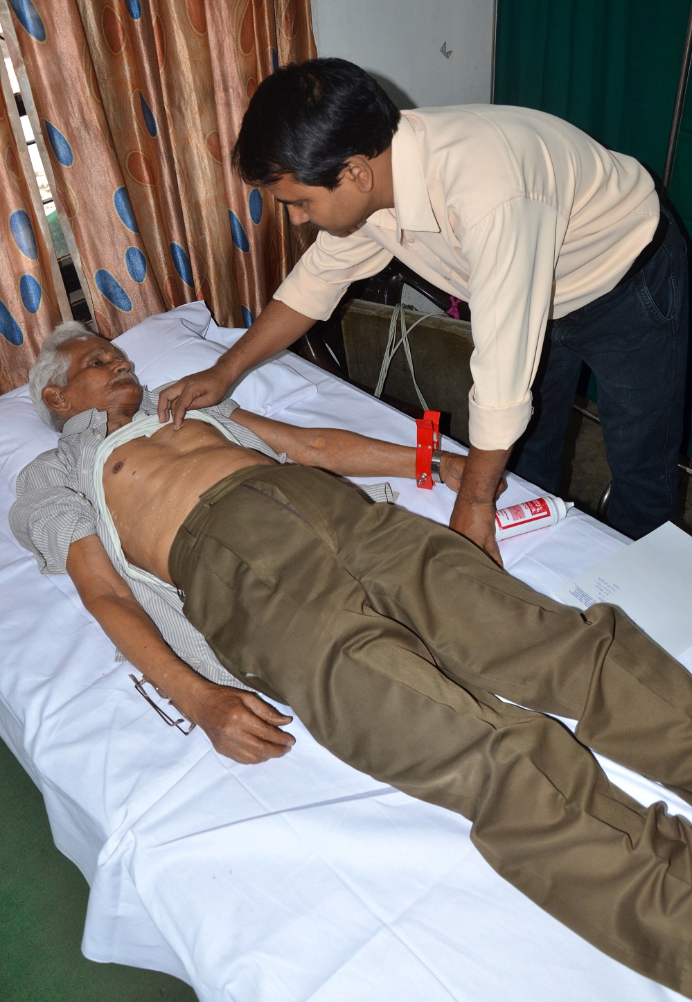  Health camp concludes in press club