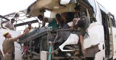 Bus-truck head on collision in Roha; 5 killed, 10 injured