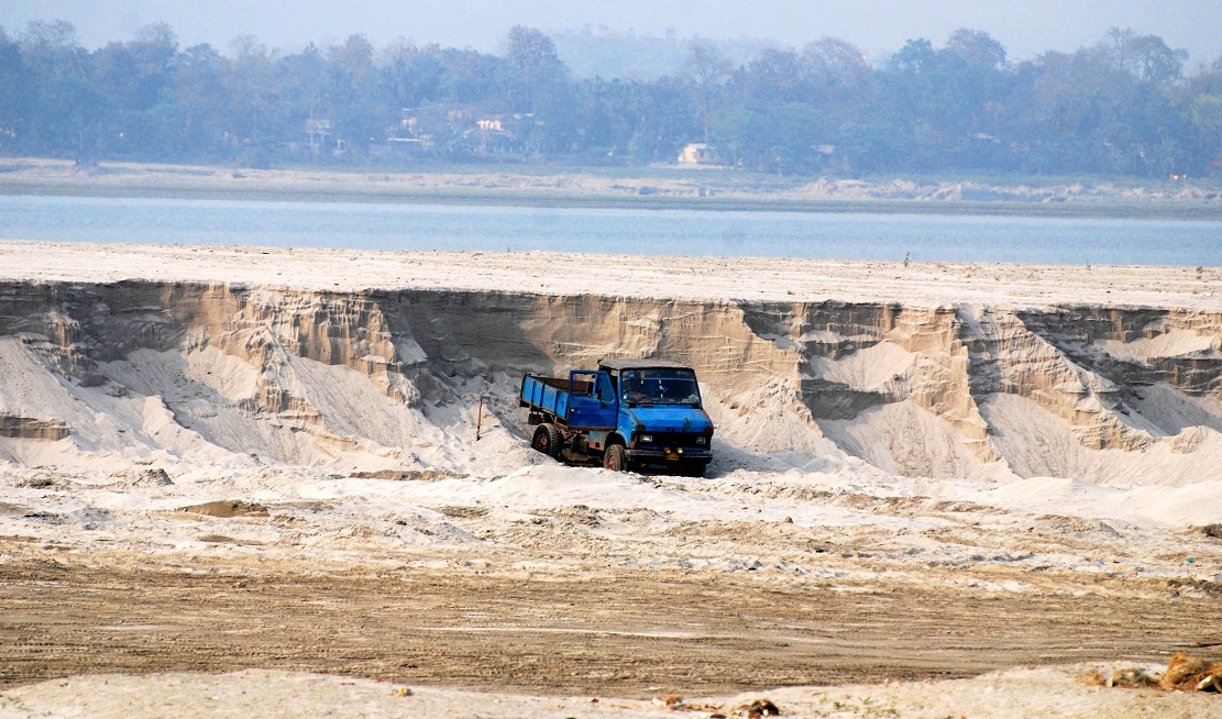 Brahmaputra flow scenario at risk?