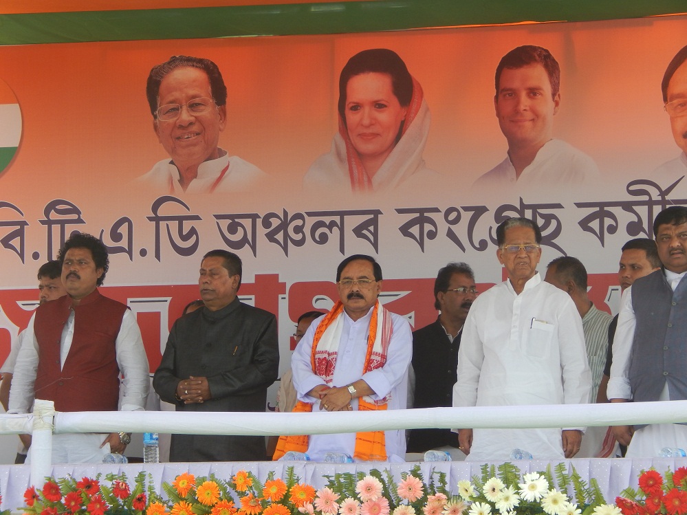 Tight security be deployed in election: Gogoi