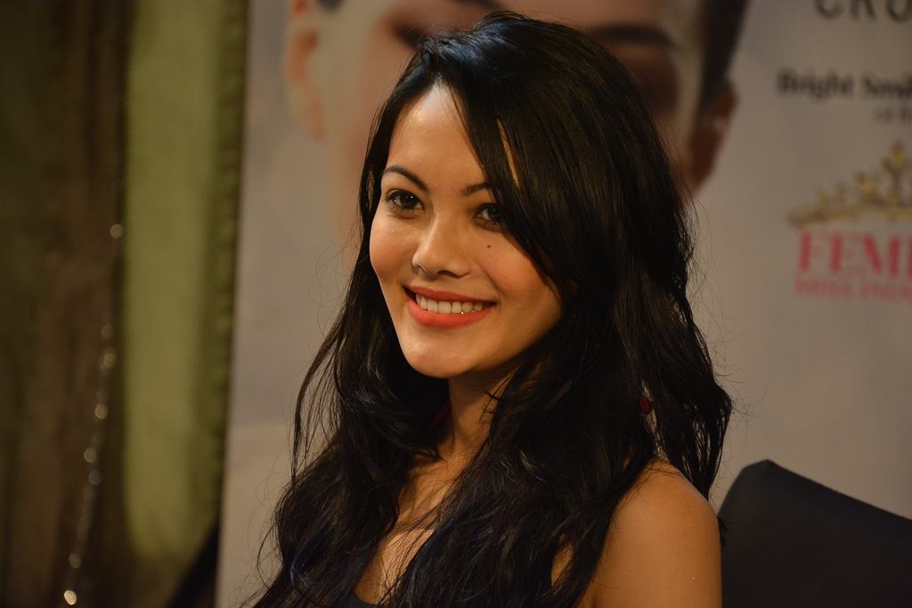 Haflong girl enters Miss India final round