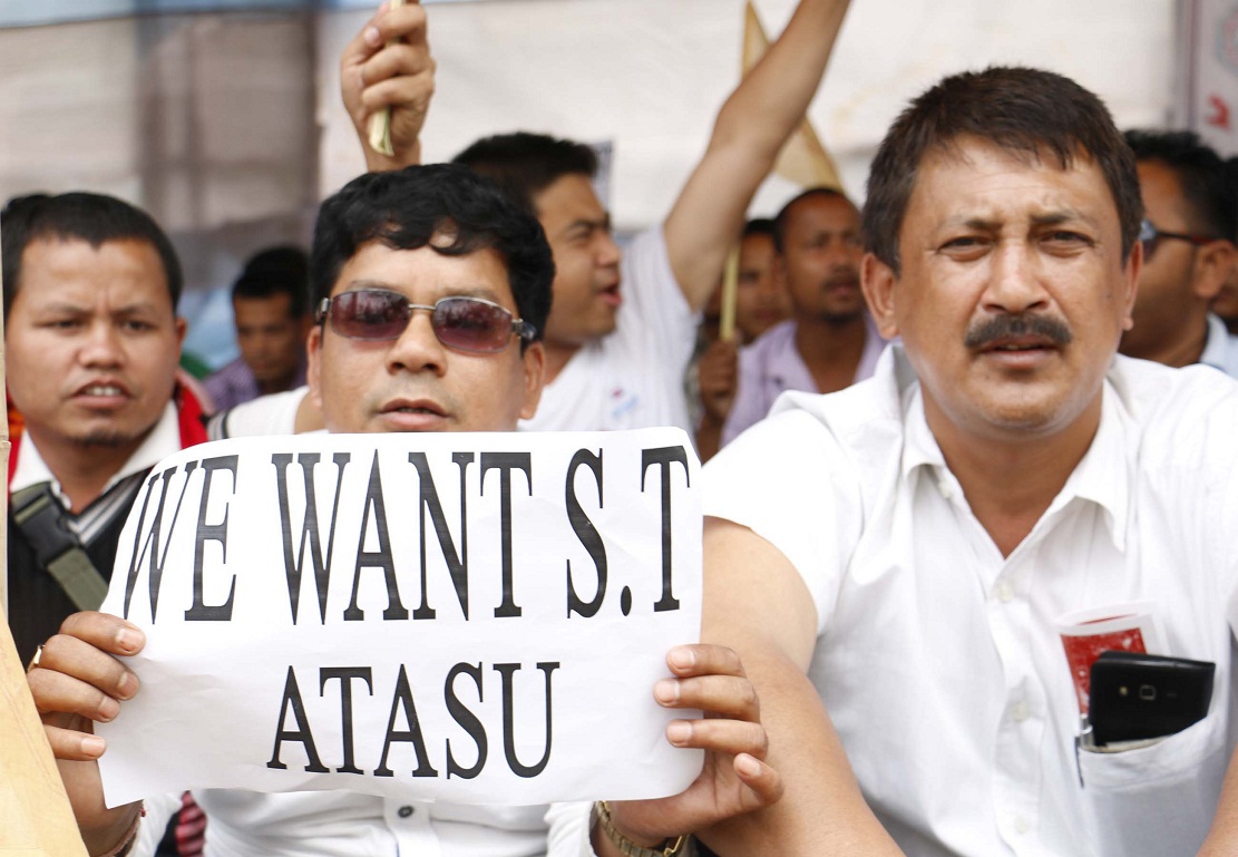 ST status: Govt facing wrath