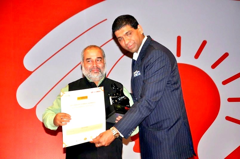 Accolade to Pradip Kumar Sarmah