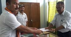 Former BPF leader files nomination