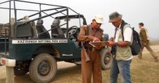 Leap-frog in rhino population