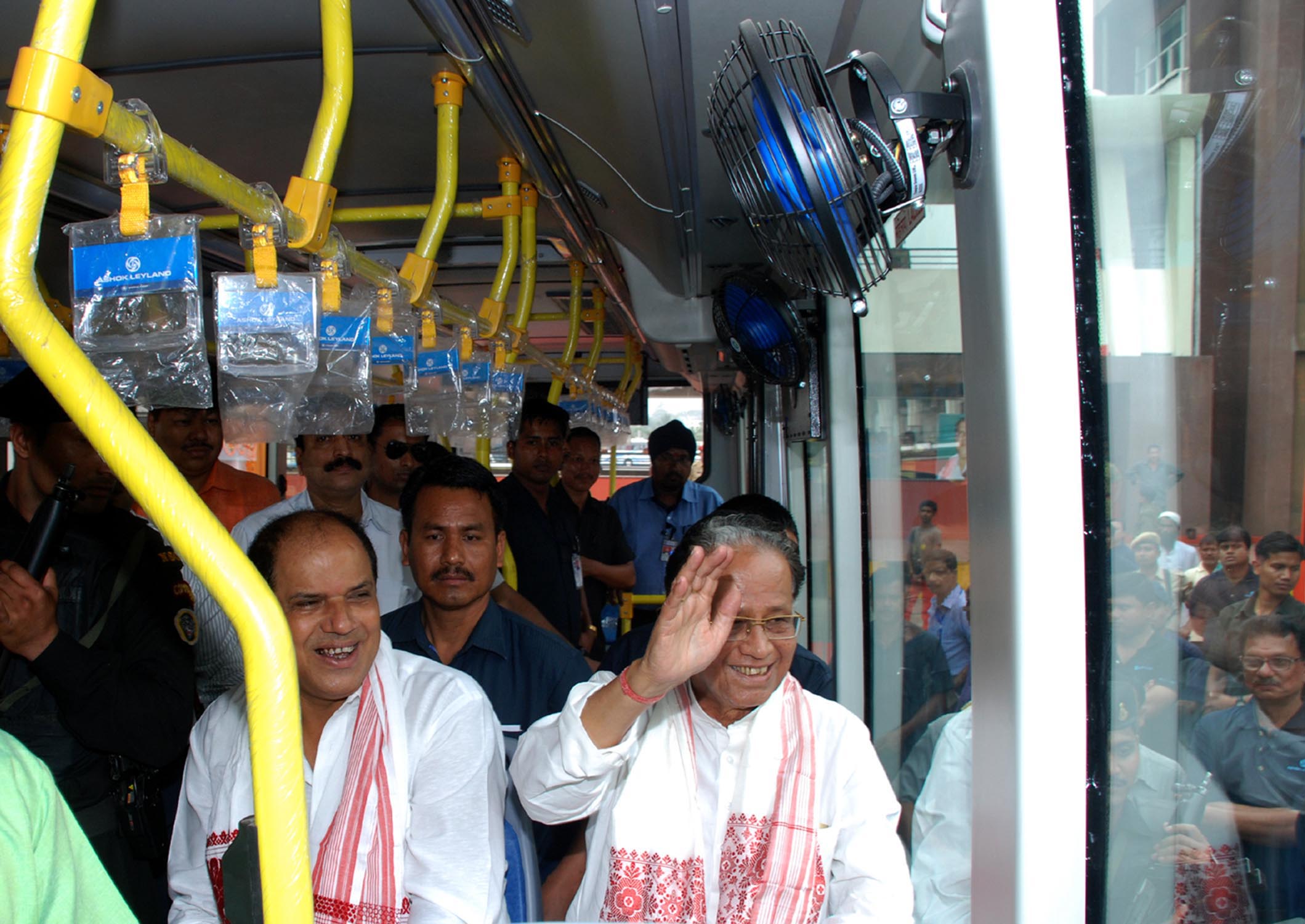 Guwahati to have AC city buses 