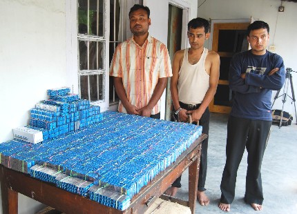 Fake medicine recovered