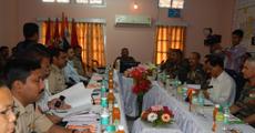 Unified command meets at Kokrajhar 