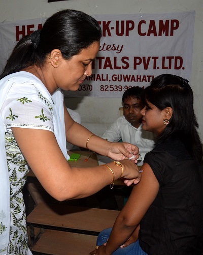 Hepatitis B vaccination camp concludes in press club