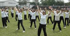 Athletic Championship at Nagaon