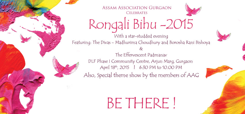 Gurgaon Rongali Bihu celebration on Apr 18