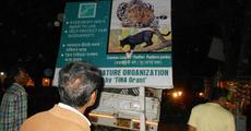 Wildlife awareness hoardings