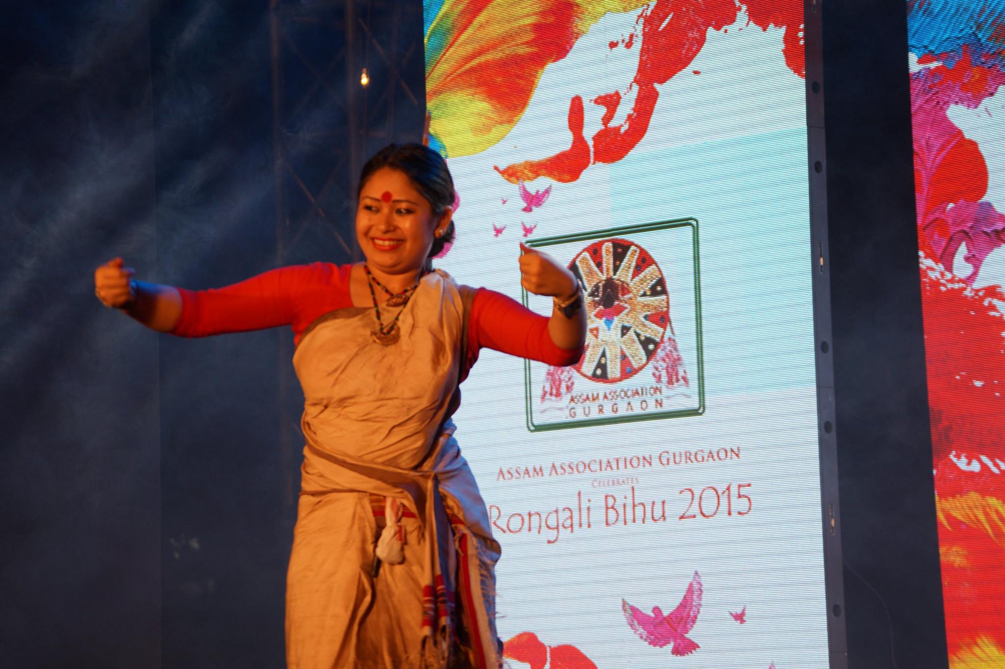 Bihu festivity in Gurgaon