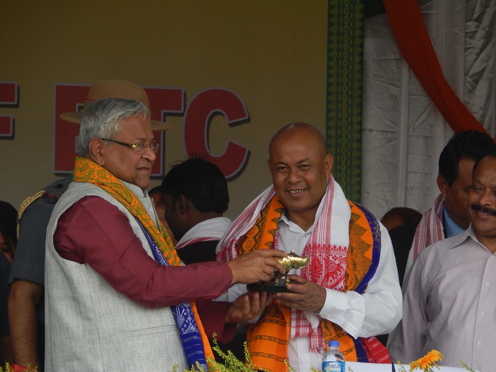 Mohilary takes oath as BTAD boss