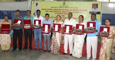 Awards and ex-gratia to sports persons