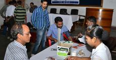 Health check-up camp concludes at press club