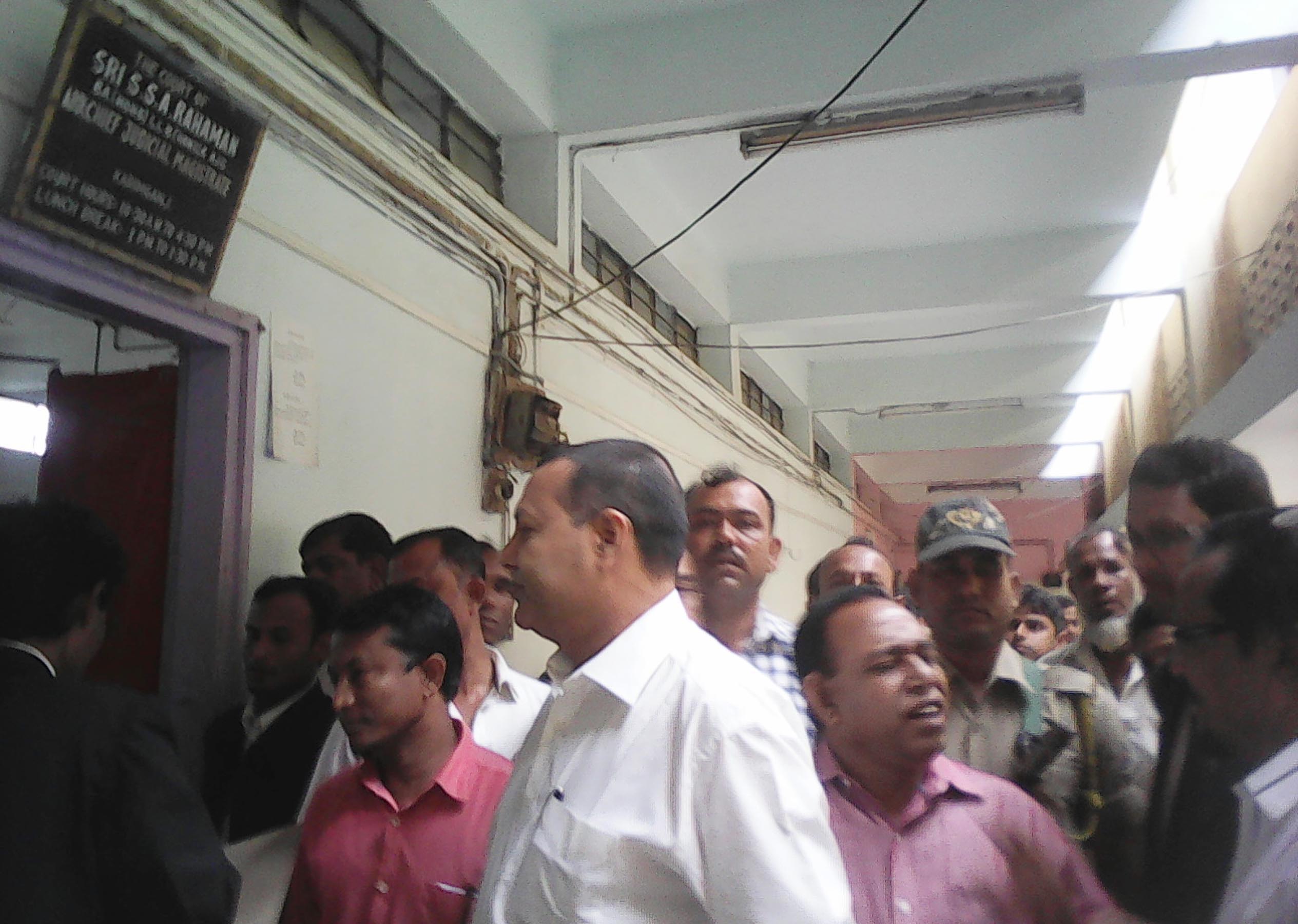 Paralyzing bandh in Barak