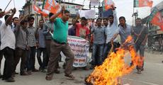 BJP draws flak over land deal somersault 