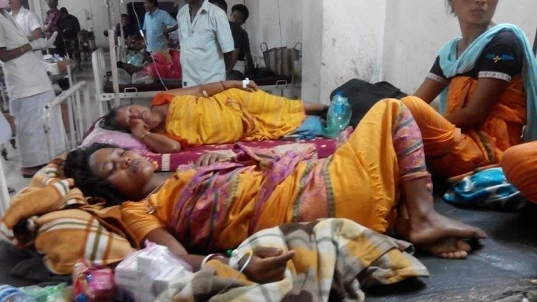 Thunderstorm killed 2, other 14 injured