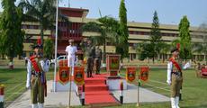 Investiture Ceremony held at Sainik School