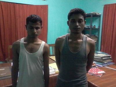 Two NLFB arrested with arms
