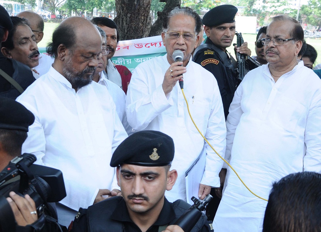 Gogoi does Kejriwal