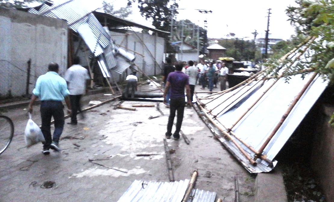 Ravaging storm hits again