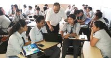 Project management workshop at ADBU