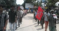 Kisan rally organised