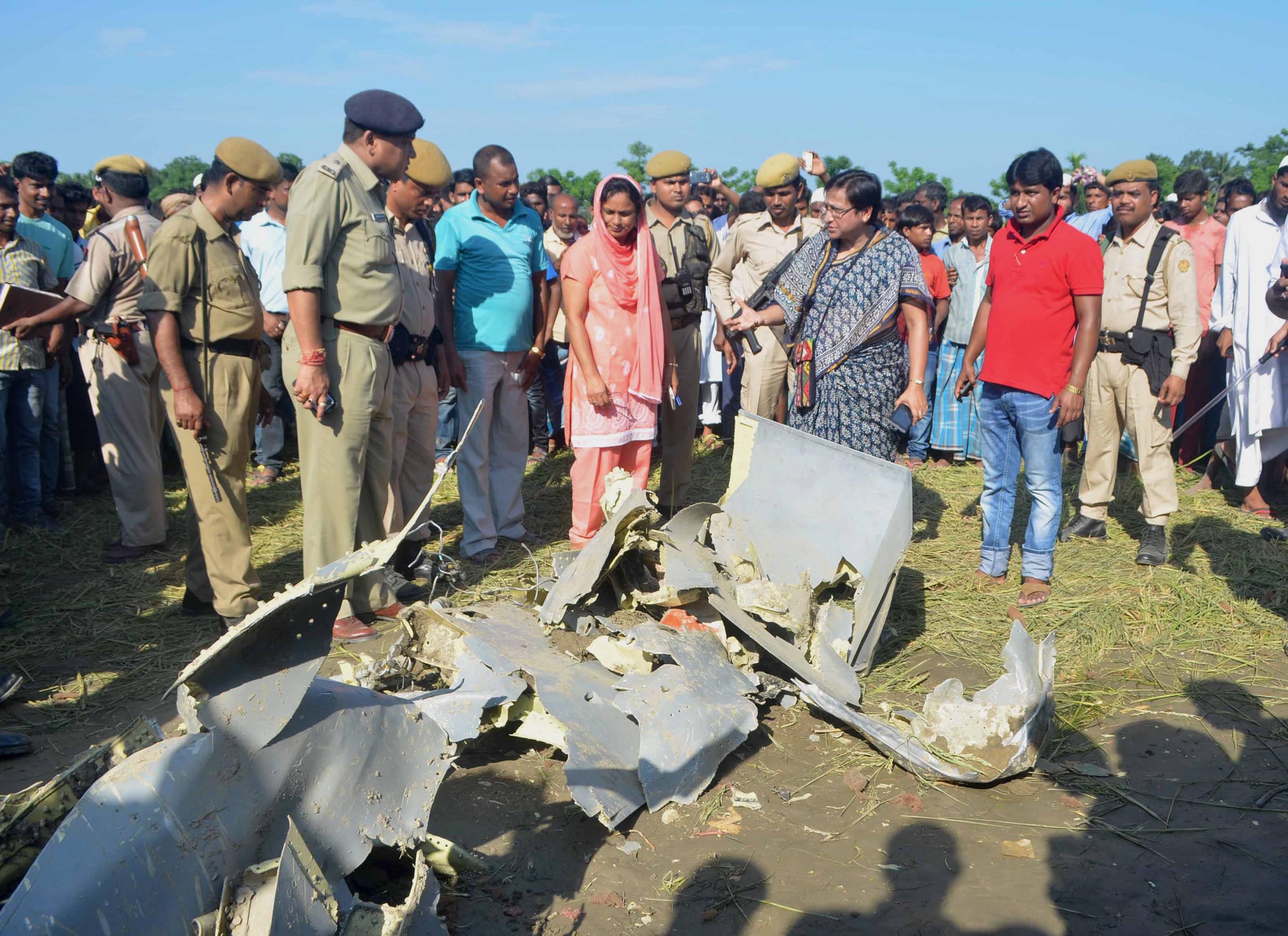 Sukhoi jet crashes in Tezpur