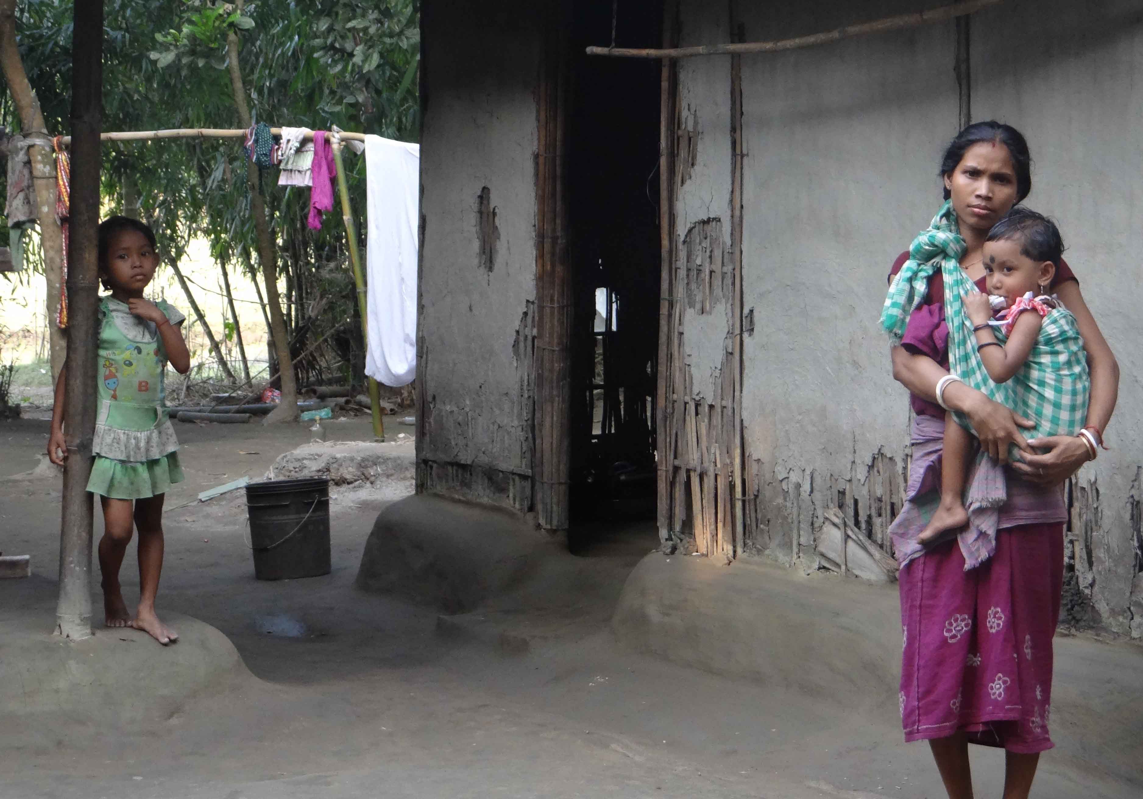 Displaced Koch-Rajbanshis: forgotten misery