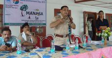 World environment day at Raha