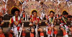 A holy speech in Nagamese