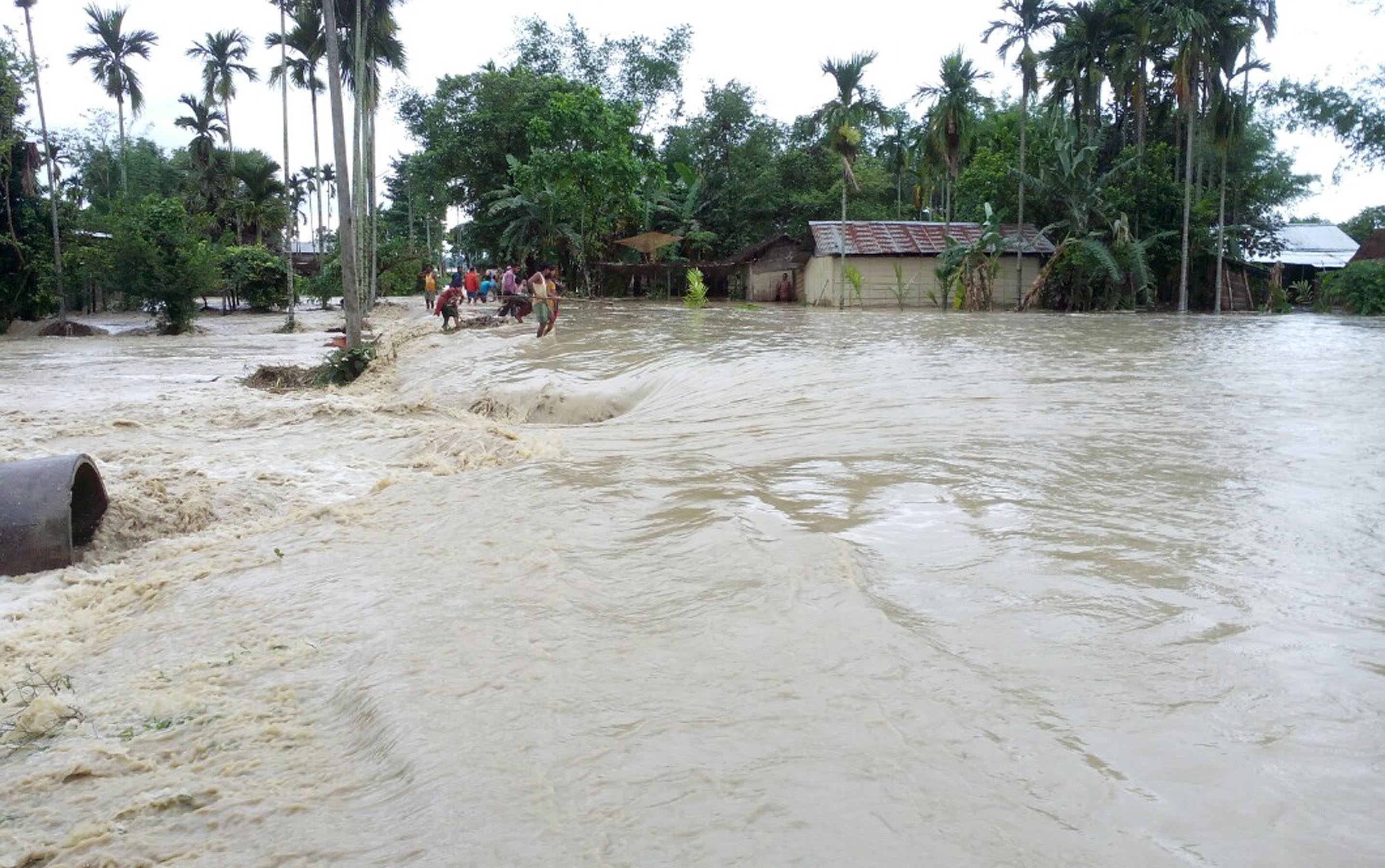 No let-up in flood fury  