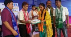 ABSU conferred Kamal Kumar Brahma Derhasad Bantha