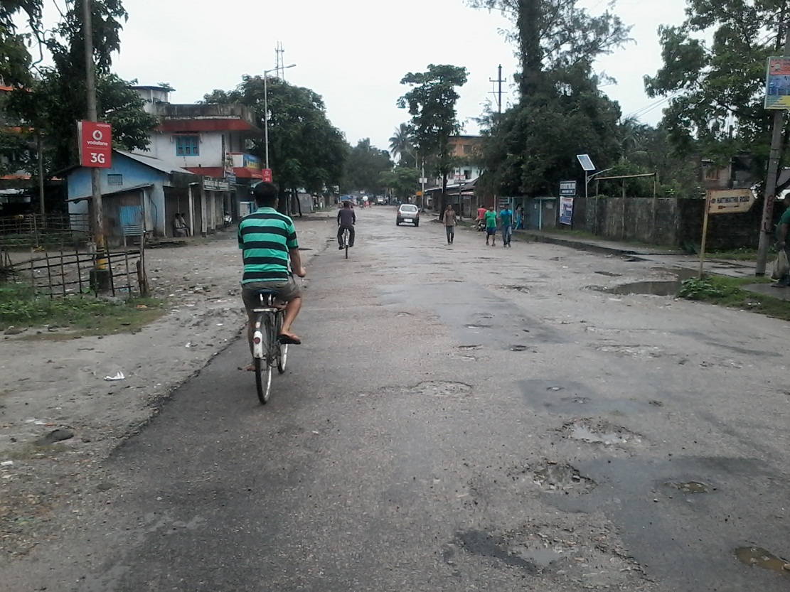 BTAD bandh disrupts normal life