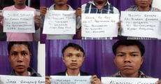 ANLA’s C-in-C and six others nabbed