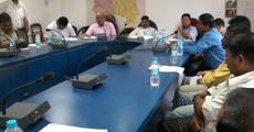 Awareness meeting on speed limit of motor vehicles
