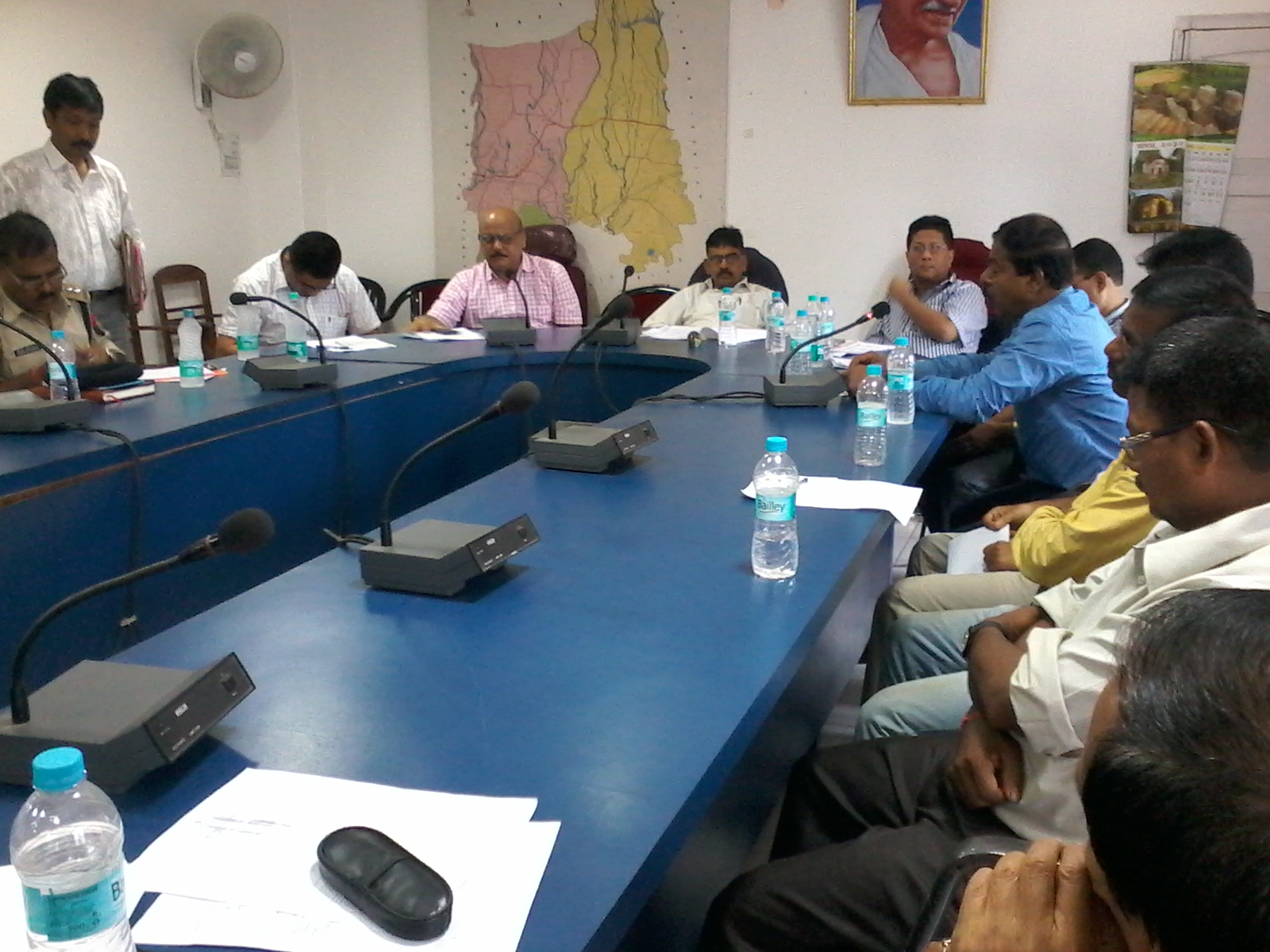 Awareness meeting on speed limit of motor vehicles