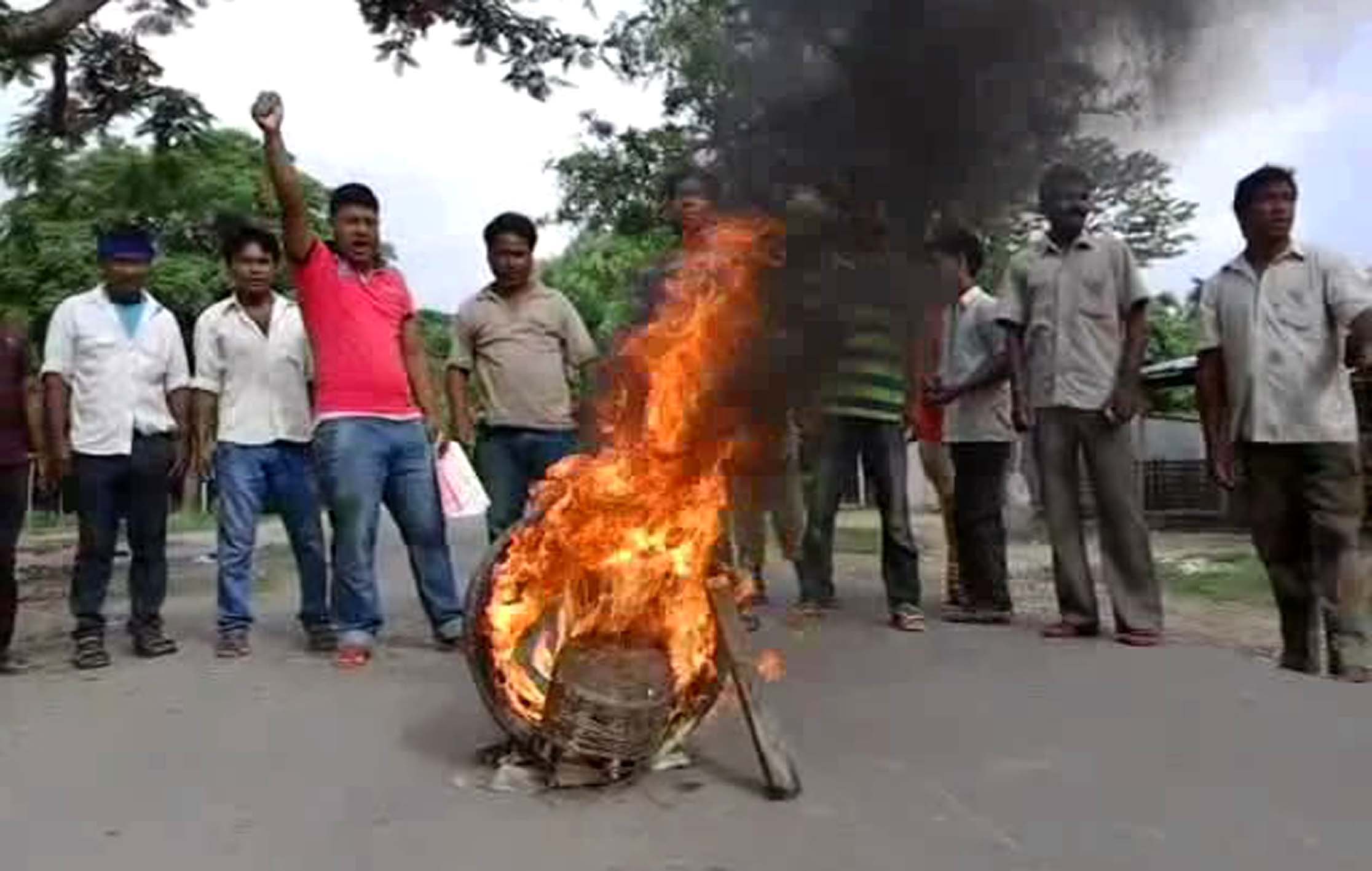 Bandh violence costs OC job
