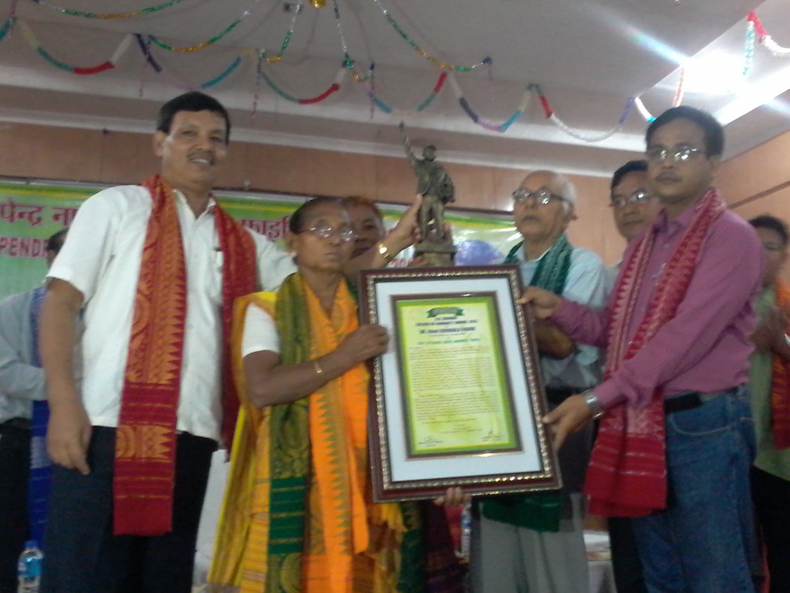 Dr Birubala Rabha conferred UN Brahma award