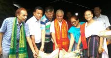 Agril seeds distributed among farmers