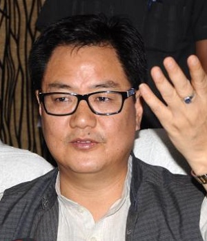 AFSPA heat on Kiren Rijiju