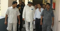 Assam Governor visits GU campus