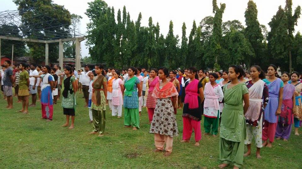 Training for children teachers