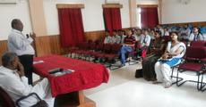 NRI lecturer motivates NE students 