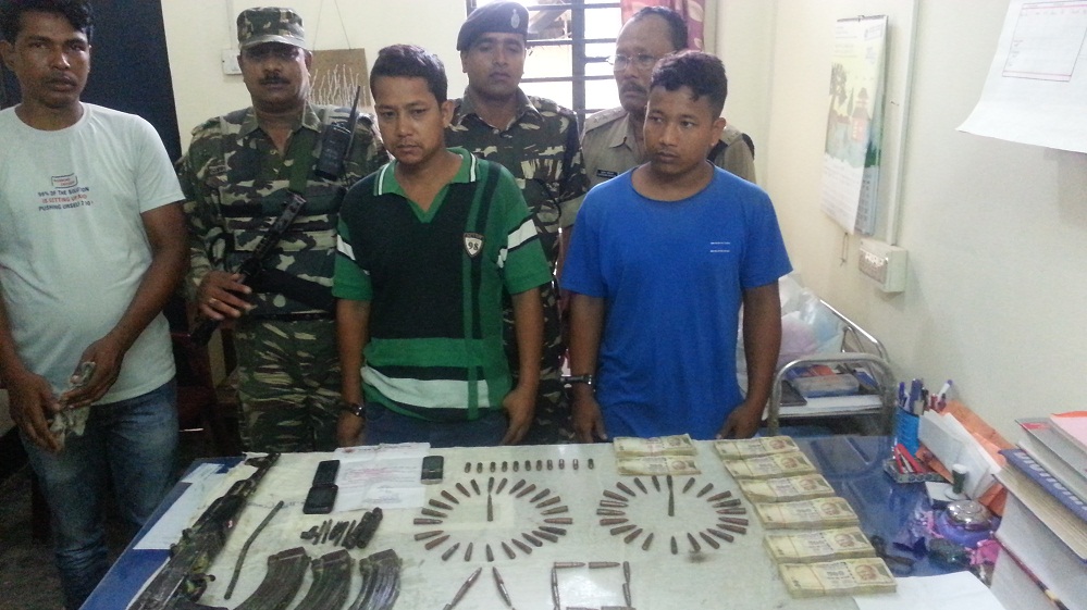 2 ULFA cadres arrested