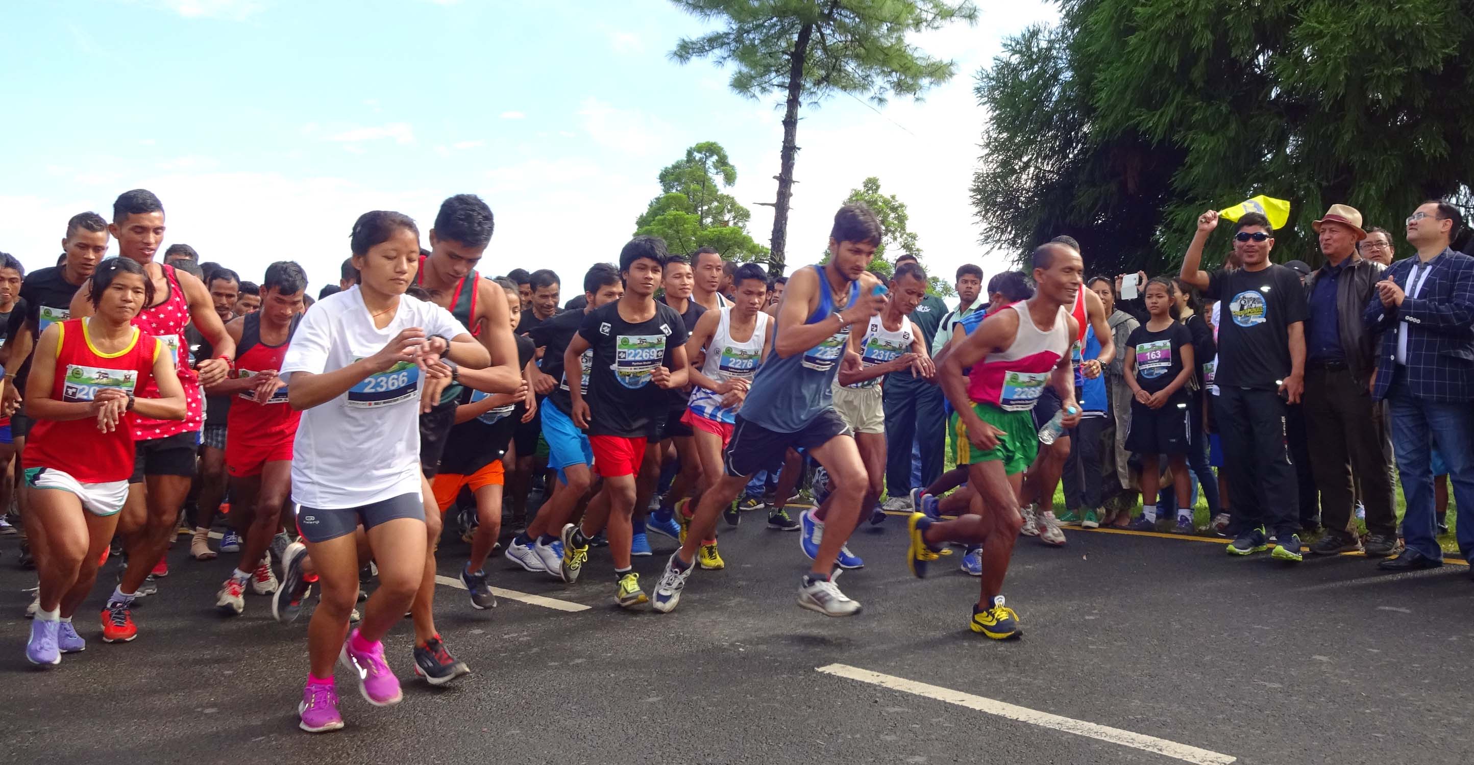 2nd Sohra Marathon held
