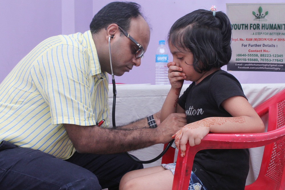 Health Check up Camp